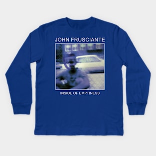 John Frusciante "Inside of Emptiness" Tribute Shirt Kids Long Sleeve T-Shirt